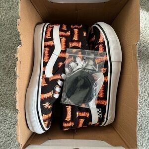Vans x Thrasher shoes